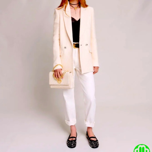 Maje Denim - NWT Maje WIDE-LEG JEANS size 36 / US S